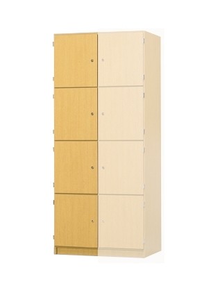 Schließfachschrank, hoch