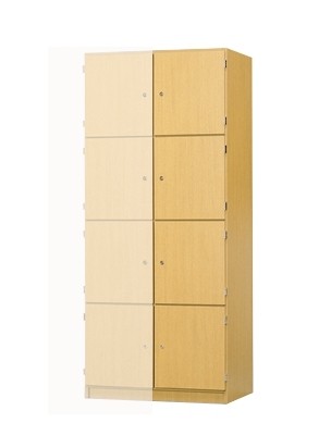 Schließfachschrank, hoch