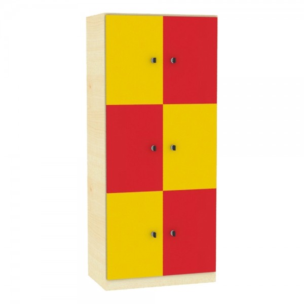 Schließfachschrank
