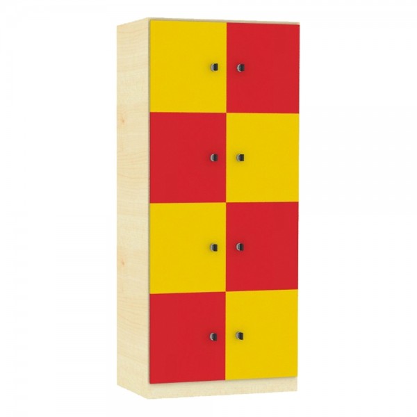 Schließfachschrank