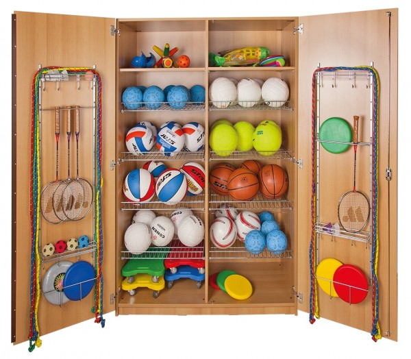 Sportschrank XXL, halbhoch
