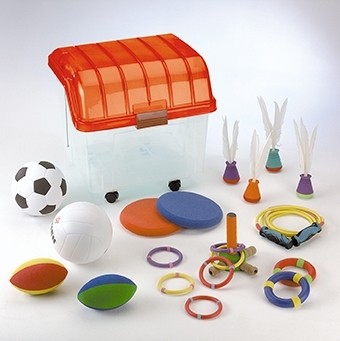 Piratenbox mit Wurfspielen 2
