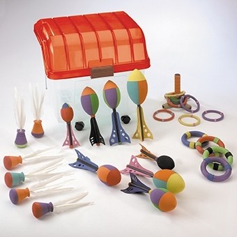 Piratenbox mit Wurfspielen 3