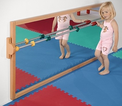 Lauf-Lern-Spiegel