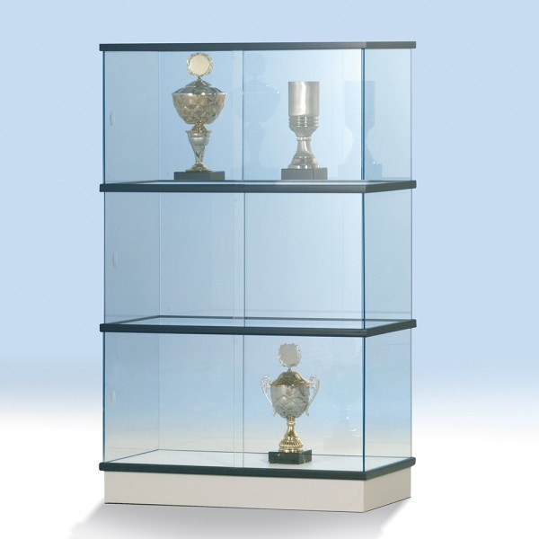 Rechteckige Vitrine
