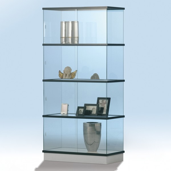 Rechteckige Vitrine