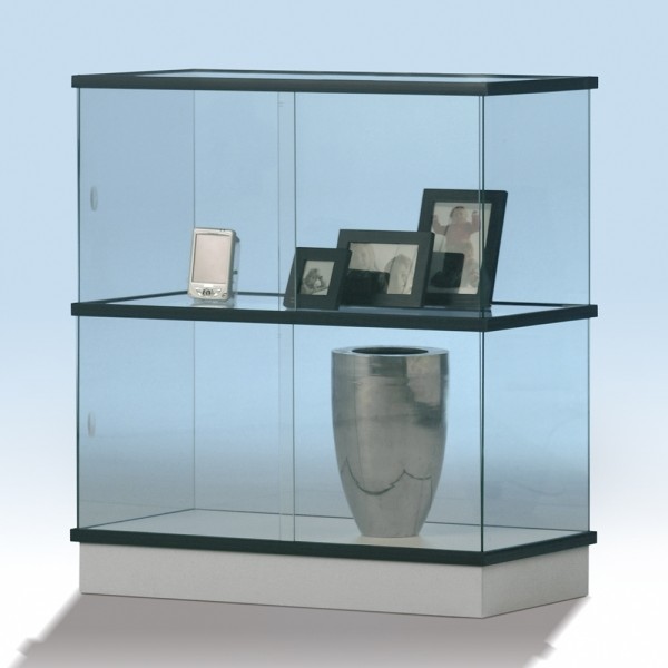 Rechteckige Vitrine