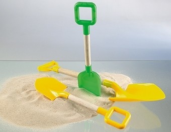 Sandschaufel, rund