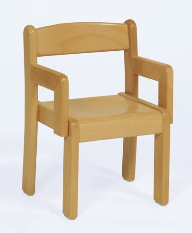 Stuhl "TIM" mit Armlehne