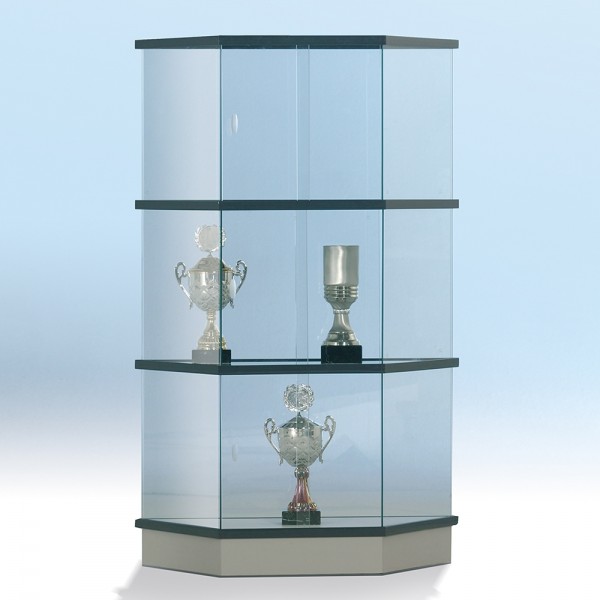 Trapez Vitrine