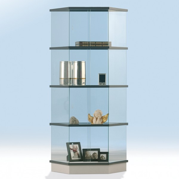 Trapez Vitrine