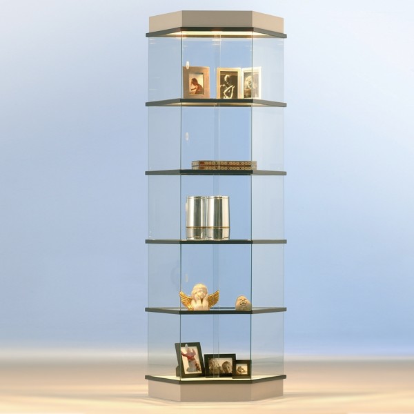 Trapez Vitrine