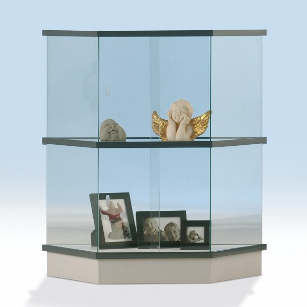 Trapez Vitrine