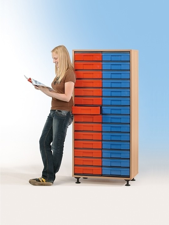 InBox Regal, hoch