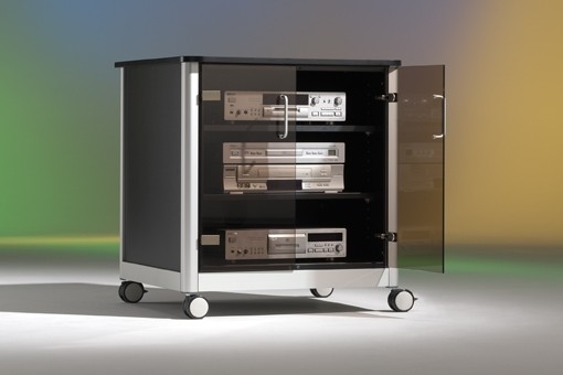 Mobiler TV-Schrank "Alu-M"