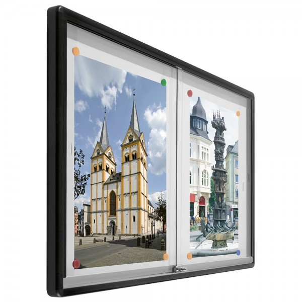 Informationsvitrine