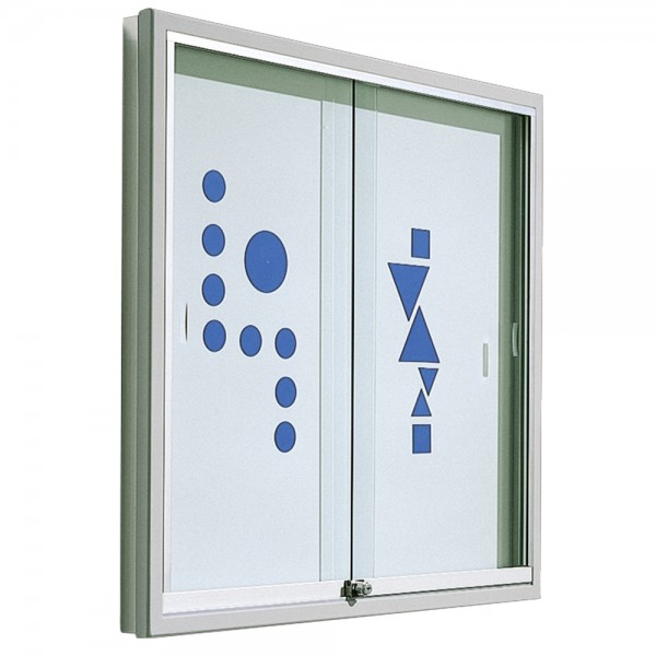 Informationsvitrine