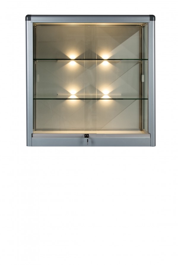 Glaskantenbeleuchtung für Vitrine V8, 1 Leuchte