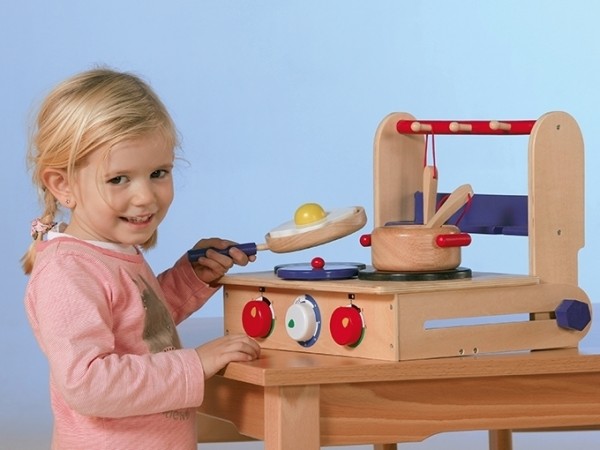Puppenküche Tischherd "Cooky"