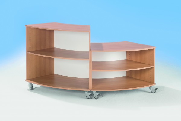 kurvIQ:160 - Achtelkreis-Schrank