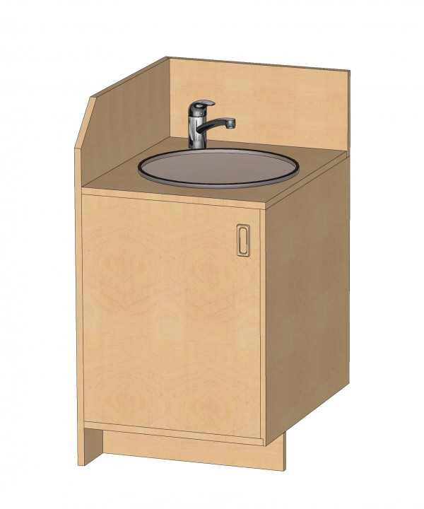 Waschbeckenschrank