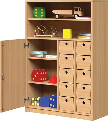 Werkraumschrank, halbhoch