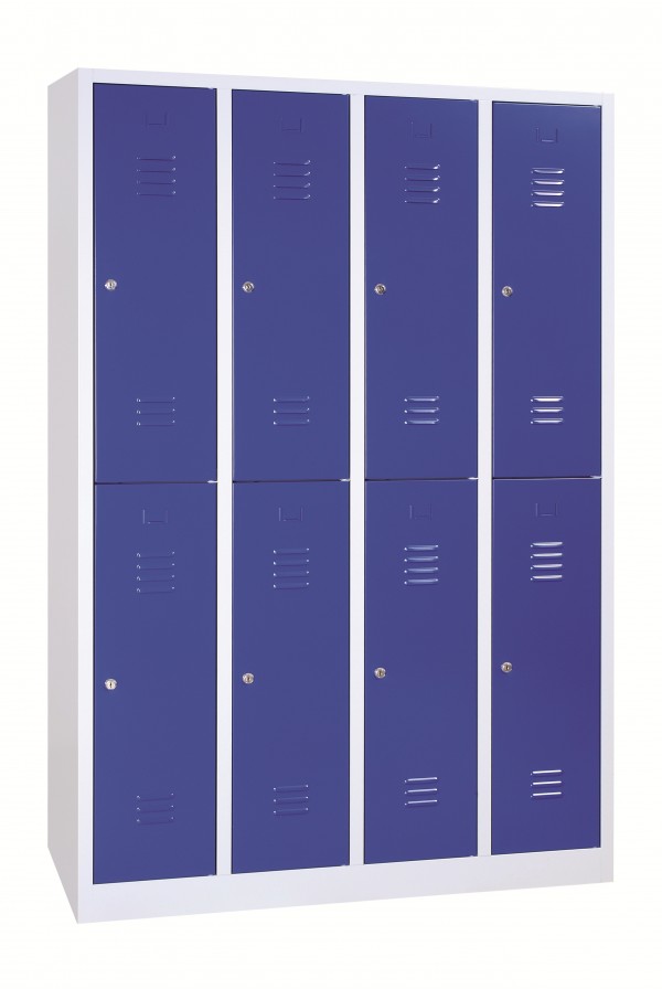 Stahl-Garderobenschrank