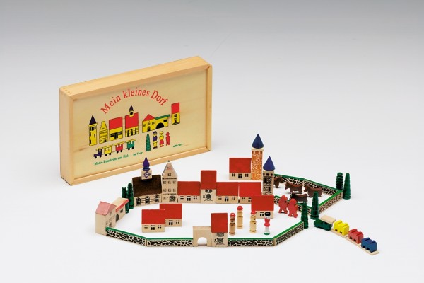 Landschaftsgestaltung "Mein kleines Dorf"