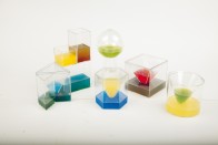 Geometrische Füllkörper, 14-teilig