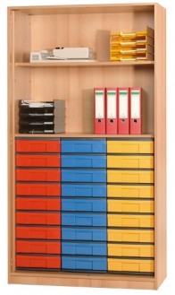 InBox Klassenraumregal, hoch