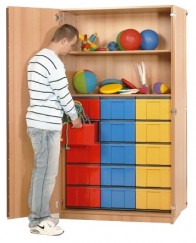 InBox Klassenraumschrank, hoch