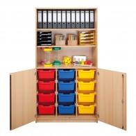 ErgoTray Klassenraumschrank, hoch