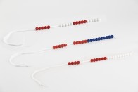 Rechenkette 1 für den Zahlenraum bis 20 rot / weiß