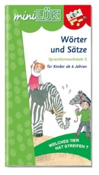 miniLÜK - Wörter und Sätze