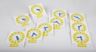 Lernuhren 10 Stück im Set