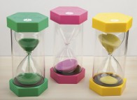 Mega Sanduhr, 2 Minuten