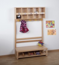 Krippen-Komplett-Garderobe