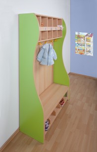 Seitenwange Modell W1, rechts