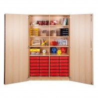 InBox Klassenraumschrank, hoch