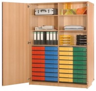 InBox Klassenraumschrank, hoch
