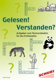 Gelesen! Verstanden?