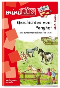 miniLÜK Geschichten vom Ponyhof