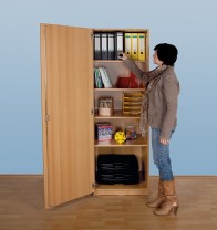 Anstellschrank, hoch