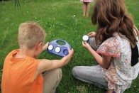 Tragbare Wetterstation
