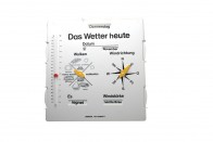 Wetter Beobachtungstafel