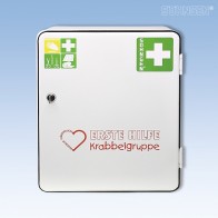 Erste-Hilfe-Verbandschrank "Krabbelgruppe"