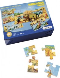Kinderbodenpuzzle "Dino"