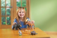Tierfiguren Set: Waldtiere