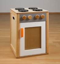 Puppenküche "Herd-Backofen"