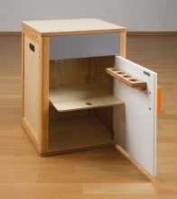 Puppenküche "Kühlschrank"